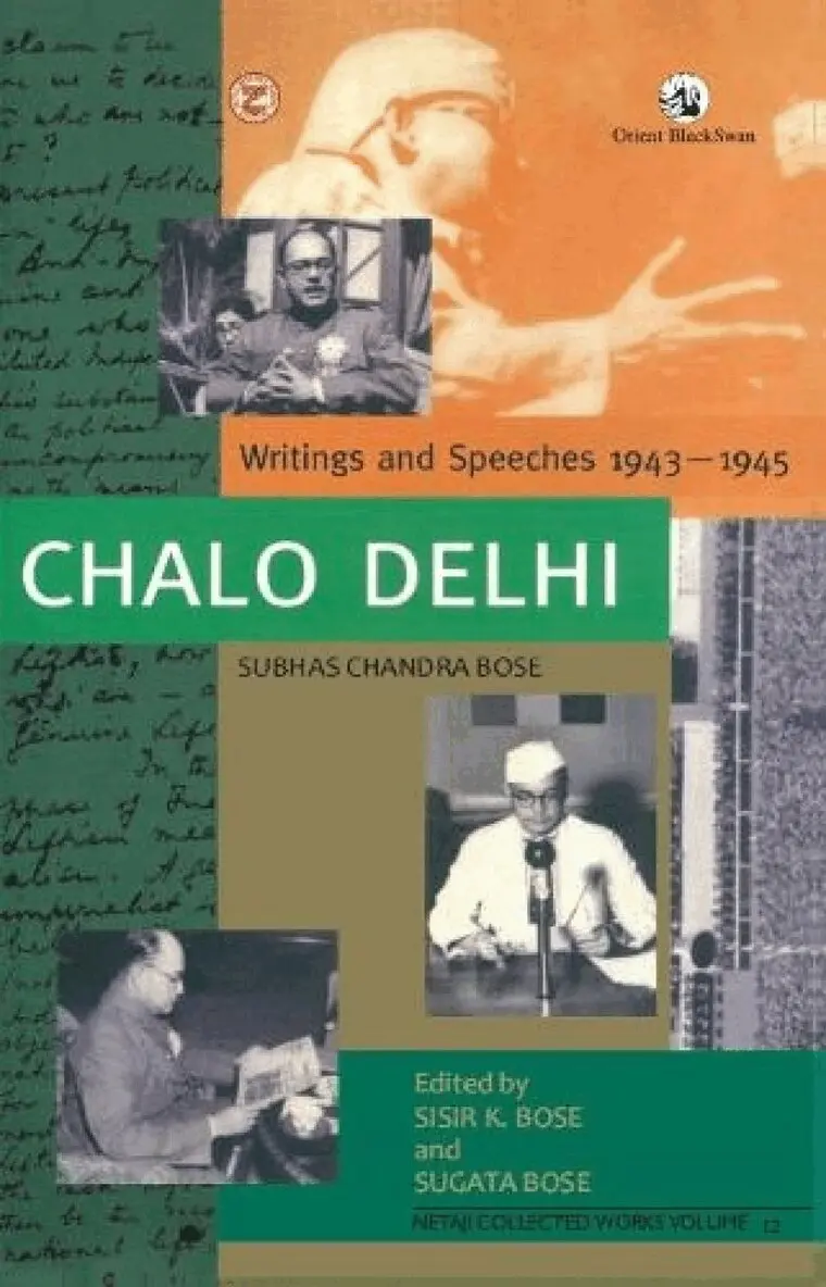 Sisir K. Bose Sugata Bose - Chalo Delhi:, Häftad. Tillgänglighet: Tillfälligt slut