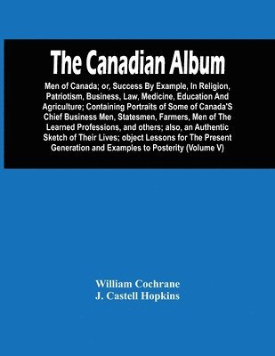 William Cochrane - Canadian Album, Häftad. Tillgänglighet: Lägg i varukorg