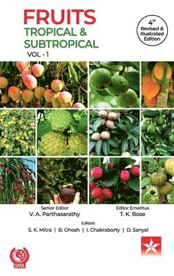 T K Bose - Fruits, Inbunden