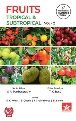 T K Bose - Fruits, Inbunden