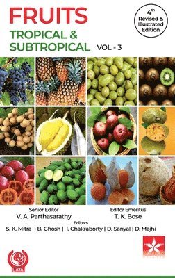 T K Bose - Fruits, Inbunden