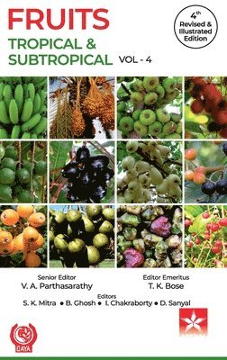 T K Bose - Fruits, Inbunden