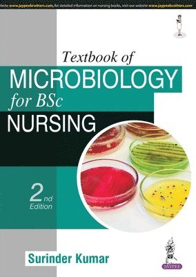 Surinder Kumar - Textbook of Microbiology for BSc Nursing, Häftad
