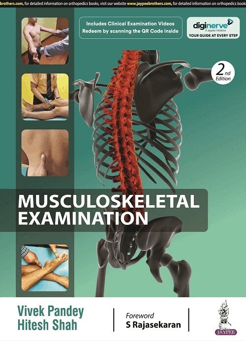 Vivek Pandey, Hitesh Shah - Musculoskeletal Examination, Häftad