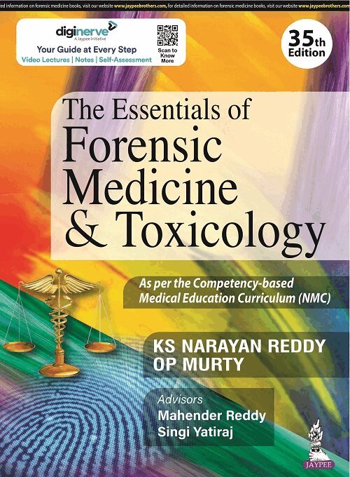 Essentials of Forensic Medicine & Toxicology