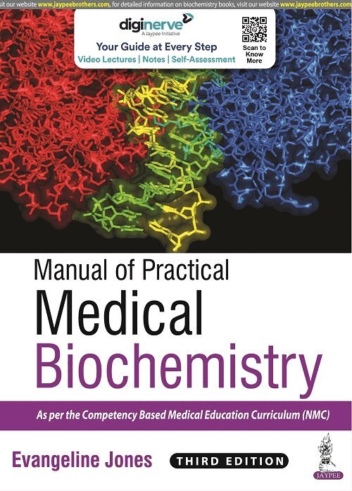 Evangeline Jones - Manual of Practical Medical Biochemistry, Häftad