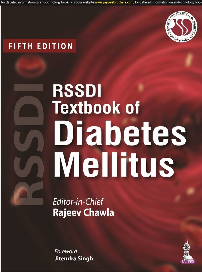Rajeev Chawla - RSSDI Textbook of Diabetes Mellitus, Häftad. Tillgänglighet: Lägg i varukorg