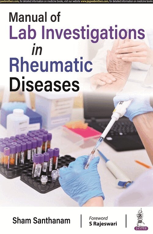 Sham Santhanam - Manual of Lab Investigations in Rheumatic Diseases, Häftad. Tillgänglighet: Tillfälligt slut