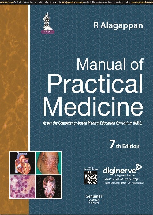 R Alagappan - Manual of Practical Medicine, Häftad