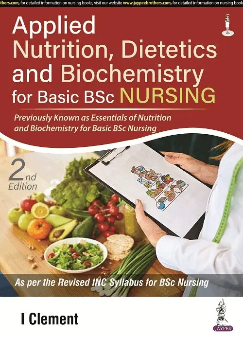 I Clement - Applied Nutrition, Dietetics and Biochemistry for Basic BSc Nursing, Häftad. Tillgänglighet: Lägg i varukorg