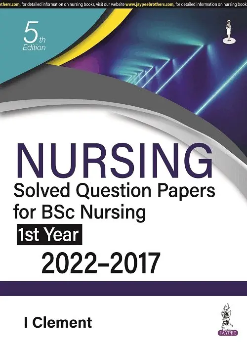 I Clement - Nursing Solved Question Papers for BSc Nursing 1st Year, Häftad. Tillgänglighet: Tillfälligt slut