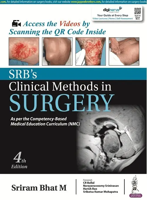 Sriram Bhat M - SRB's Clinical Methods in Surgery, Häftad. Tillgänglighet: Tillfälligt slut
