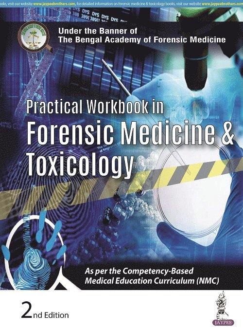 Somnath Das - Practical Workbook in Forensic Medicine and Toxicology, Häftad