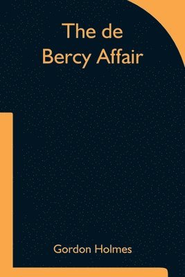 Gordon Holmes - de Bercy Affair, Häftad