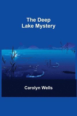 Carolyn Wells - Deep Lake Mystery, Häftad
