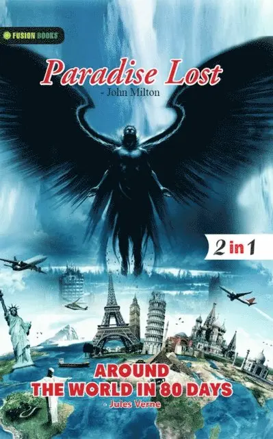John Milton and Jules Verne - Paradise Lost and Around The World in 80 Days, E-bok. Tillgänglighet: Lägg i varukorg