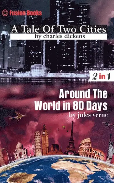 Charles Dickens & Jules Verne - Tale of Two Cities and Around the World in 80 Days, E-bok. Tillgänglighet: Lägg i varukorg