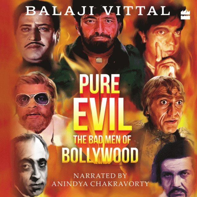 Balaji Vittal - Pure Evil, Ljudbok