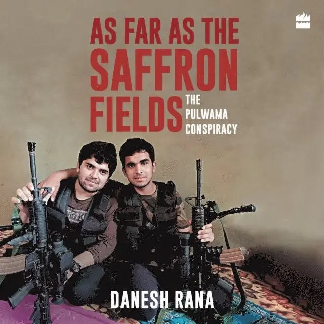 Danesh Rana - As Far As The Saffron Fields, Ljudbok. Tillgänglighet: Lägg i varukorg