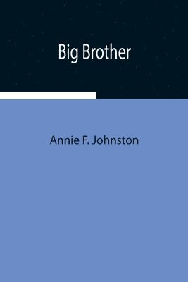 Annie F Johnston - Big Brother, Häftad