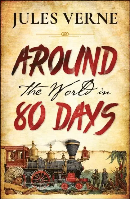 Jules Verne - Around the World in Eighty Days, E-bok. Tillgänglighet: Lägg i varukorg