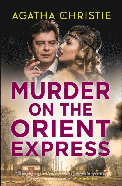 Agatha Christie - Murder on the Orient Express, E-bok
