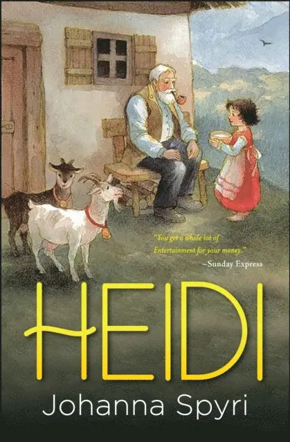 Johanna Spyri - Heidi, E-bok. Tillgänglighet: Lägg i varukorg