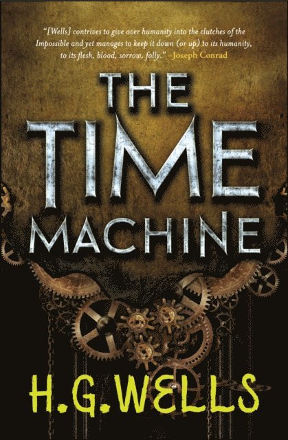H.G. Wells - Time Machine, E-bok