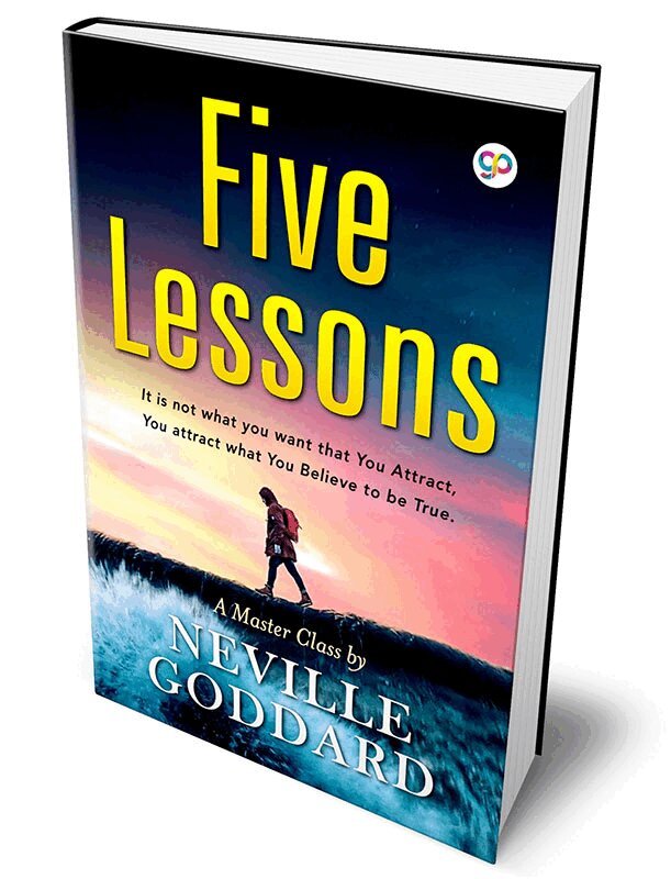 Neville Goddard - Five Lessons, Inbunden