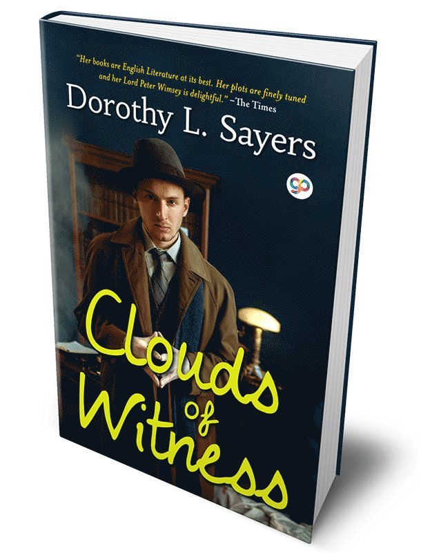 Dorothy L. Sayers - Clouds of Witness, Inbunden