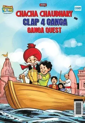 Pran - Chacha Chaudhary and Clap 4 Ganga, Häftad. Tillgänglighet: Lägg i varukorg
