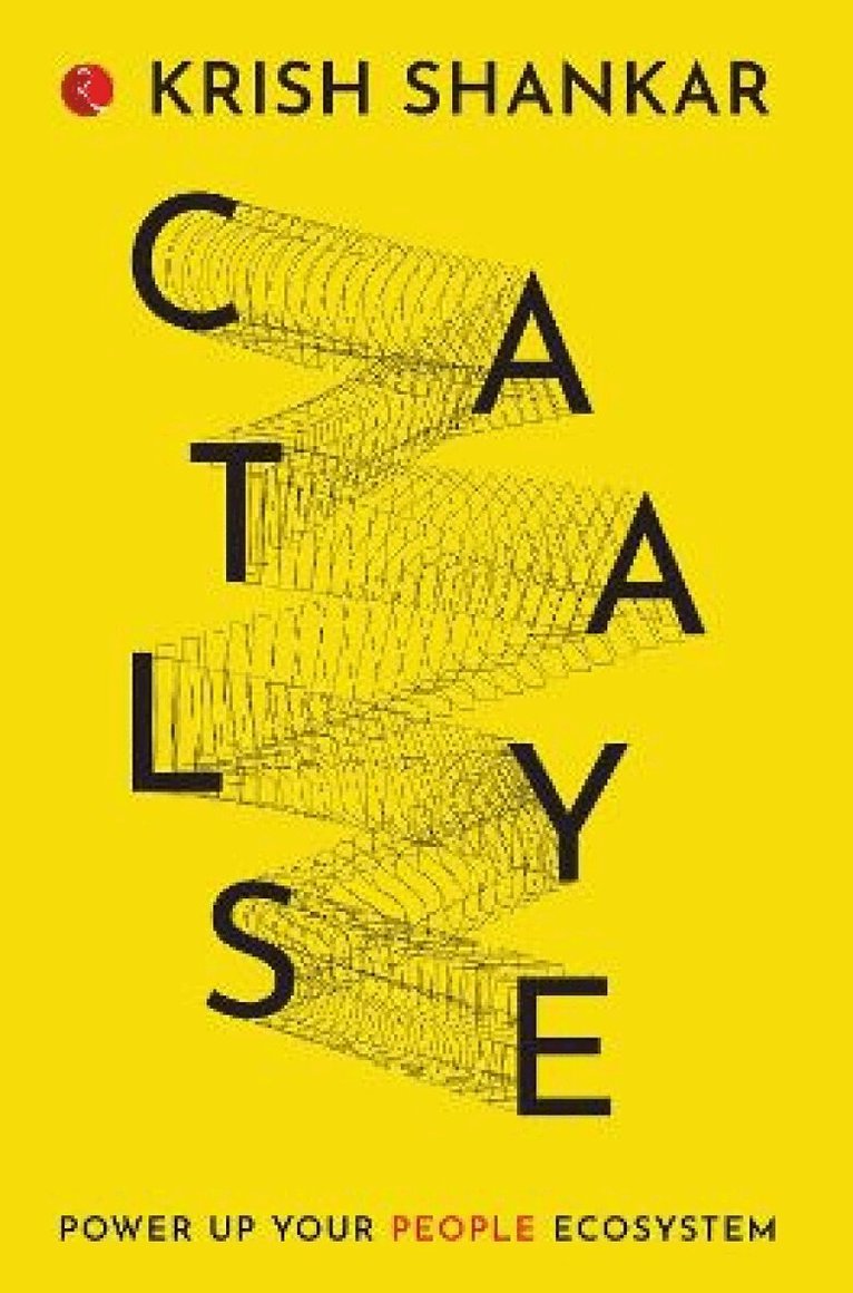 Krish Shankar - Catalyse, Inbunden