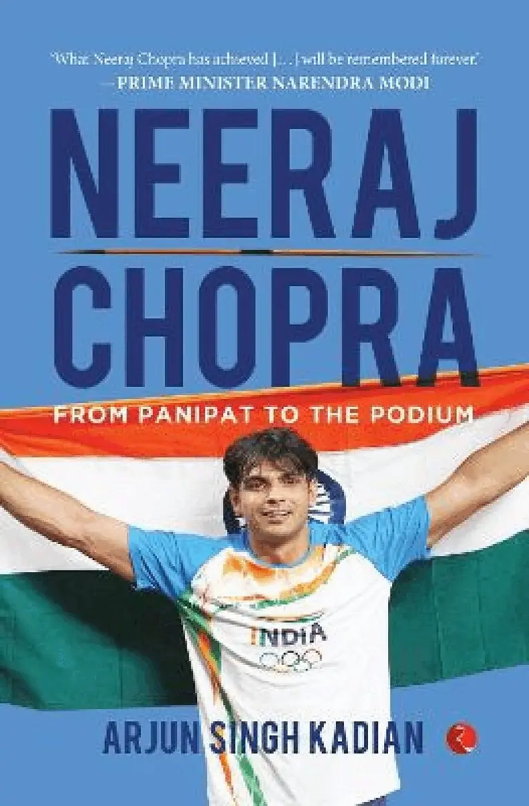 Arjun Singh Kadian - Neeraj Chopra, Häftad. Tillgänglighet: Lägg i varukorg