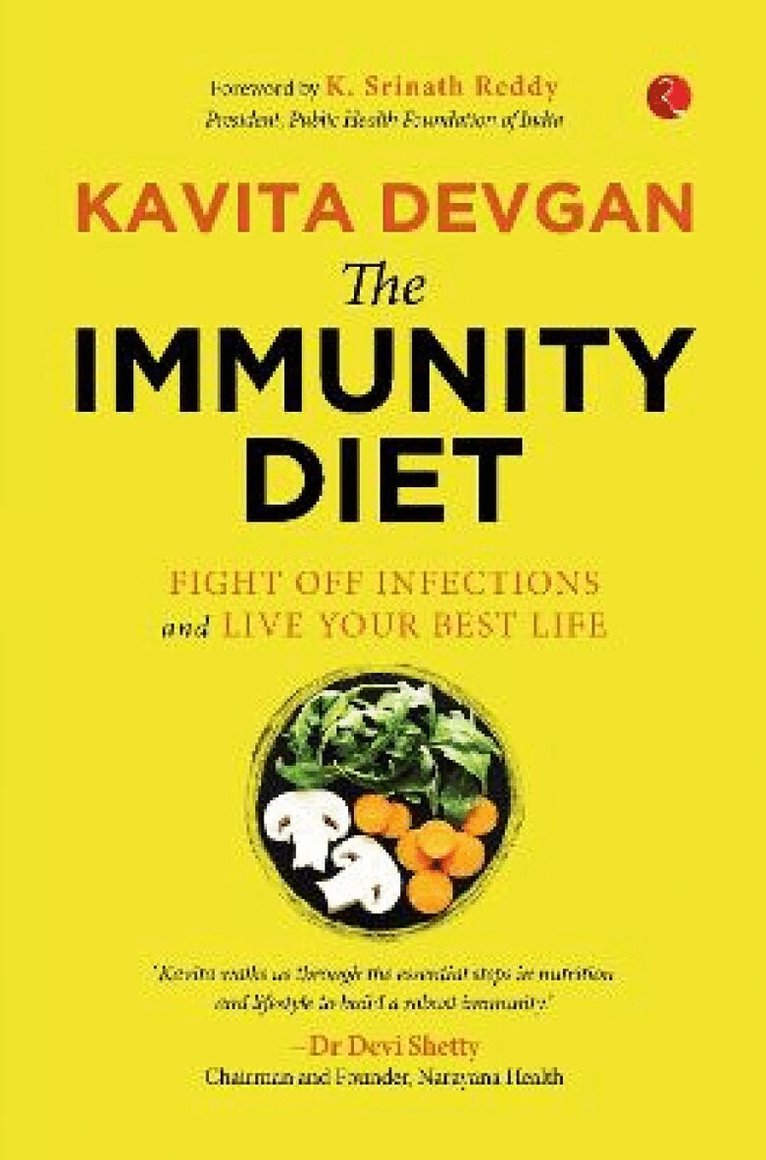 Kavita Devgan - Immunity Diet, Häftad. Tillgänglighet: Lägg i varukorg