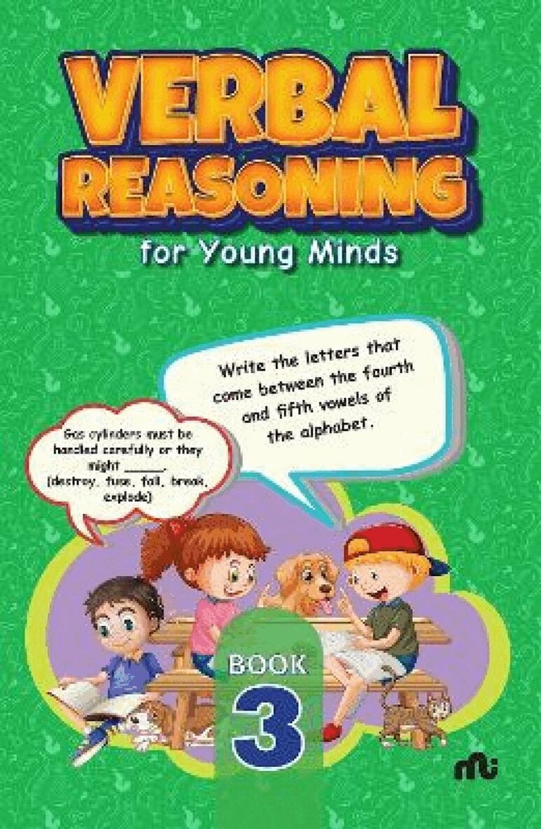 Rupa Publications Moonstone - Verbal Reasoning For Young Minds Level 3, Häftad