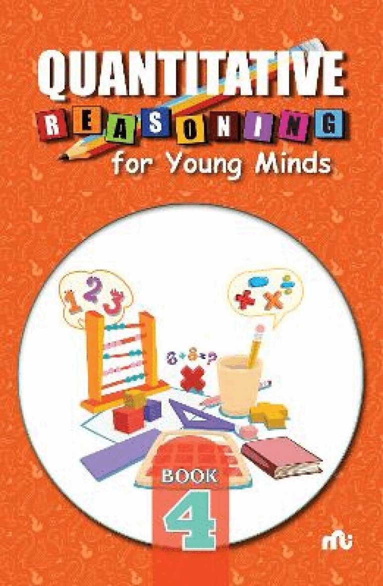 Rupa Publications Moonstone - Quantitative Reasoning For Young Minds Level 4, Häftad