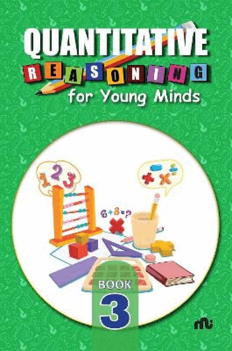 Rupa Publications Moonstone - Quantitative Reasoning For Young Minds Level 3, Häftad