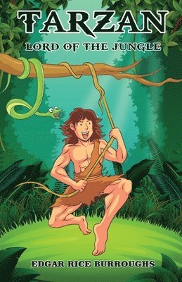 Edgar Rice Burroughs - Tarzan, Lord of the Jungle, Häftad