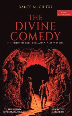 Dante Alighieri - Divine Comedy, Inbunden