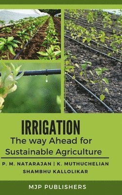 P M Natarajan Ph D, K Muthuchelian, Shambhu Kallolikar - Irrigation The way ahead for sustainable Agriculture, Inbunden
