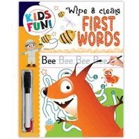 Kids Fun! Reusable Wipe And Clean Book - Have Fun With Sums And Enhance Early Learning Skills Through Playful Interaction