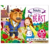 Pop Up Fun! My First Pop Up Story Book: Beauty And The Beast - Pop Up Stories For Kids