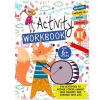 The Ultimate Activty Workbook: Fun, Interactive And Brain Boosting Activities For Kids 6+ Years
