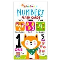 Numbers 30 Flash Cards Box