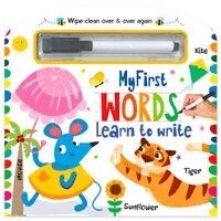 My First Words - Learn To Write