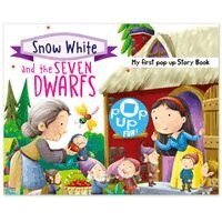 Pop Up Fun! My First Pop Up Story Book: Snow White And The Sevenn Dwarfs - Pop Up Stories For Kids