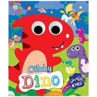 Wobbly Eyes Story Board Book: Catchy Dino - Story Board Book With Googly Eyes For Fun And Interactive Learning For Kids
