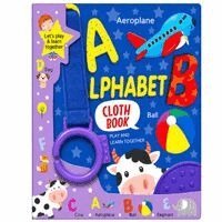 Fun With Alphabets - Cloth Book For Early Learning And Interactive Education