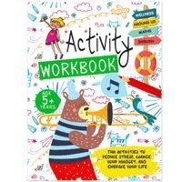 The Ultimate Activty Workbook: Fun, Interactive And Brain Boosting Activities For Kids 5+ Years