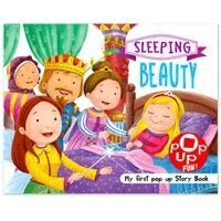 Pop Up Fun! My First Pop Up Story Book: Sleeping Beauty - Pop Up Stories For Kids